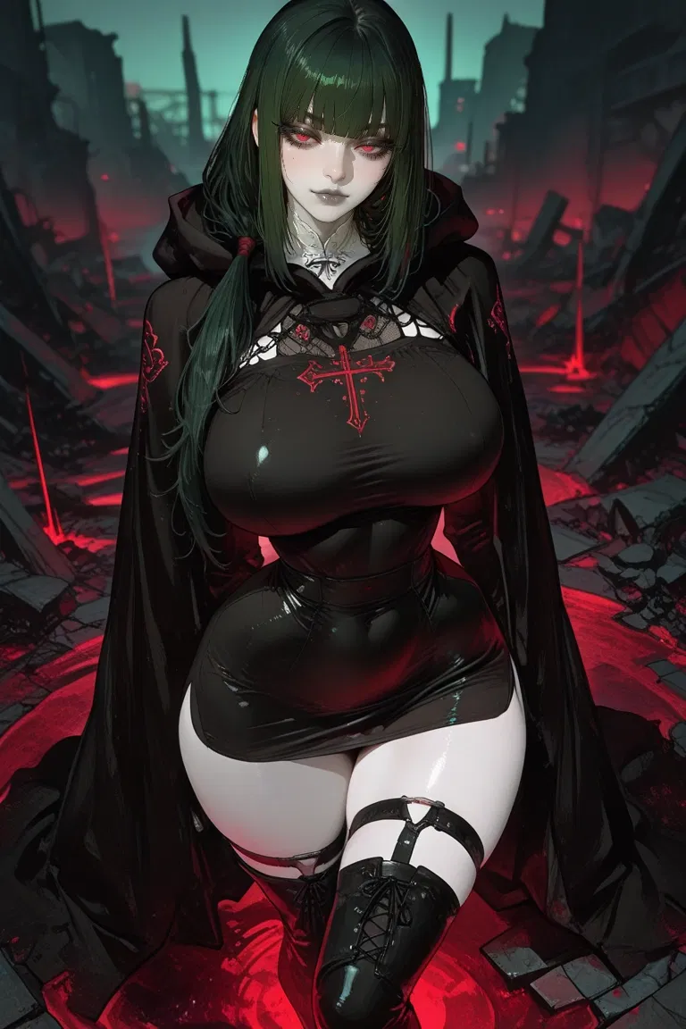 Avatar of Heliosa | The Necromancer of the Grey Guild and your "creator"