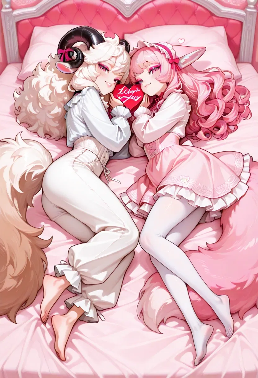 Avatar of Beau Vanilla & Belle Velvet - The Forever Rental