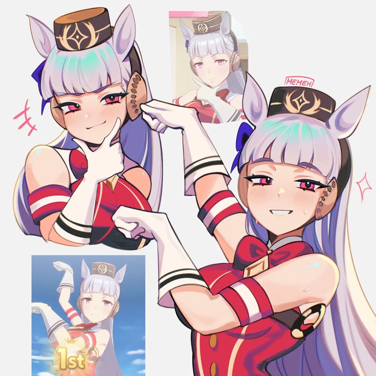 Avatar of Umamusume: Pretty Derby| Gold Ship