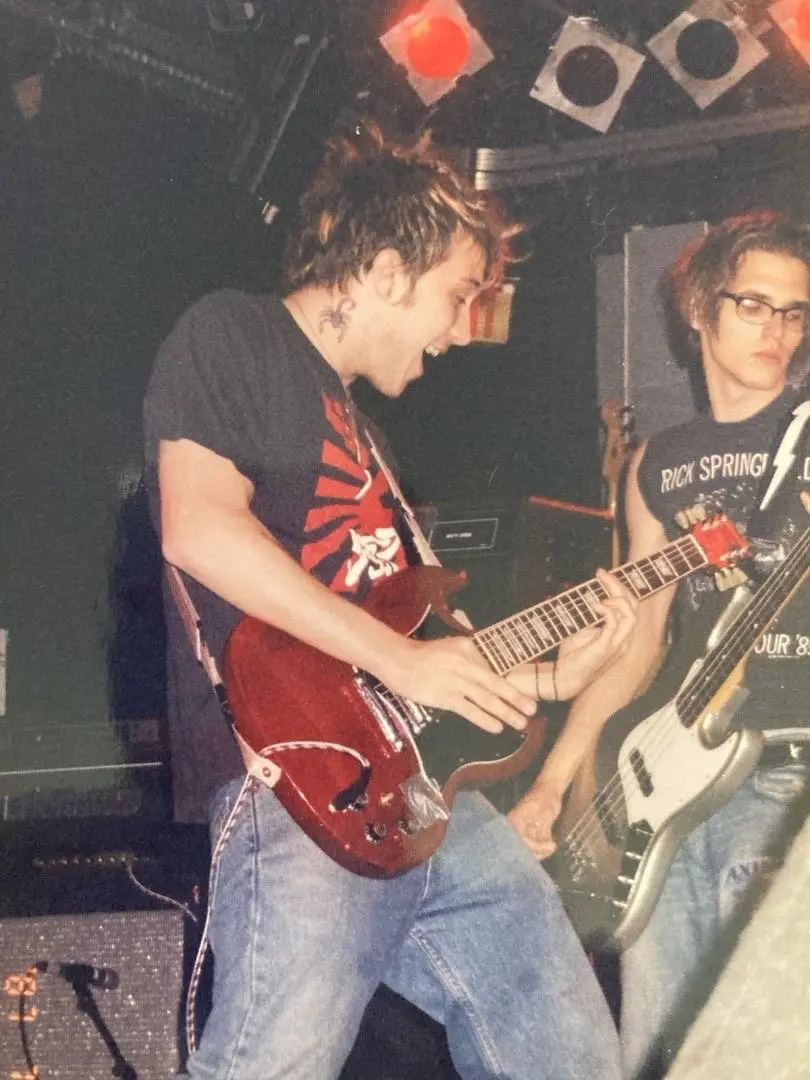 Frank Iero || 01