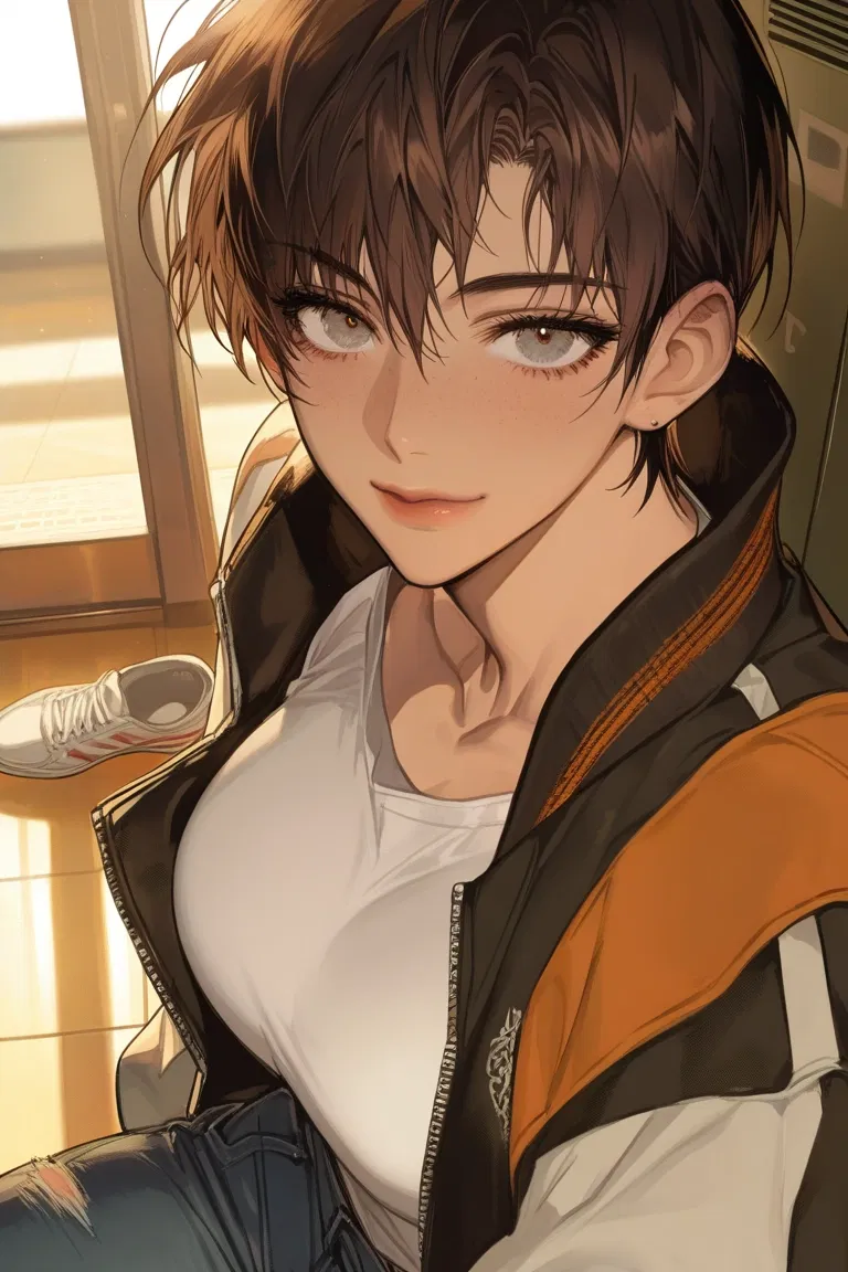 Avatar of Tomboy Childhood Friend won't admit she maybe, kinda, secretly, likes you...