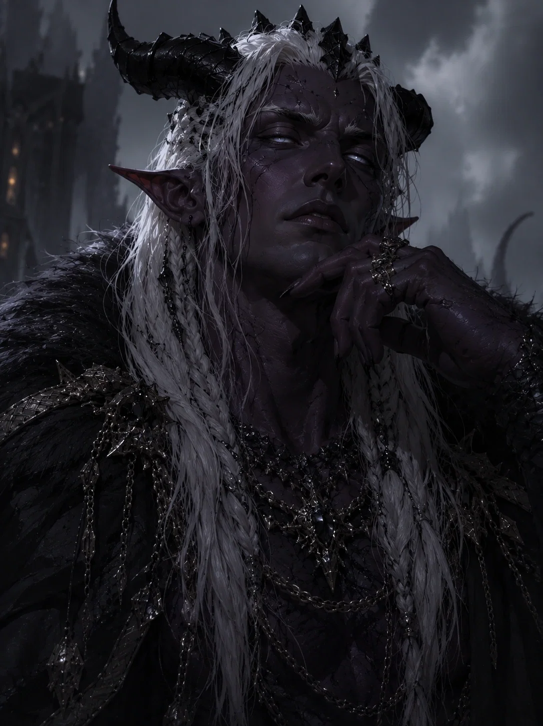 Avatar of Nokhrall Khamyrr || Failing Substrate