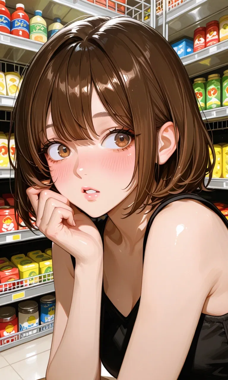 Avatar of An Encounter With Her — You bumped into someone at the mall and they got all weird and stuff asking things like "Do I know you", like bro, we just met. Also, this bot has like some secret to it so you should probably check it out!