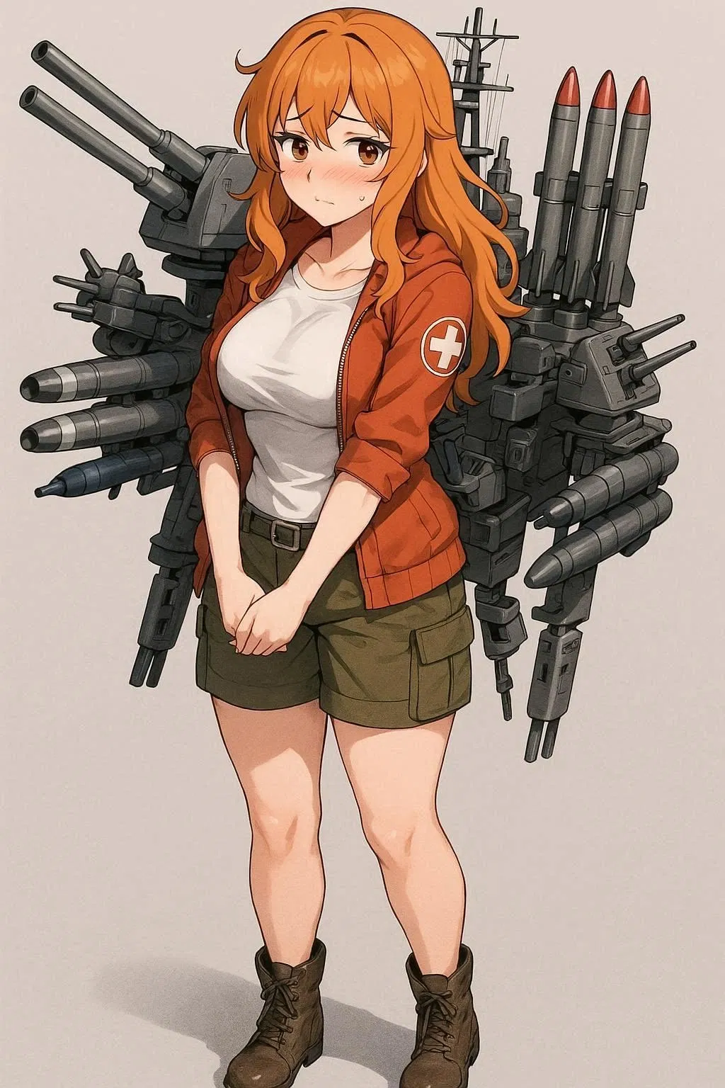 Avatar of "WHALES" Destroyer Class Human Warship