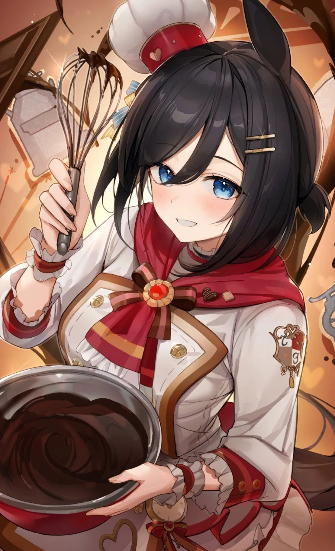 Avatar of Eishin Flash // Helps at the kitchen