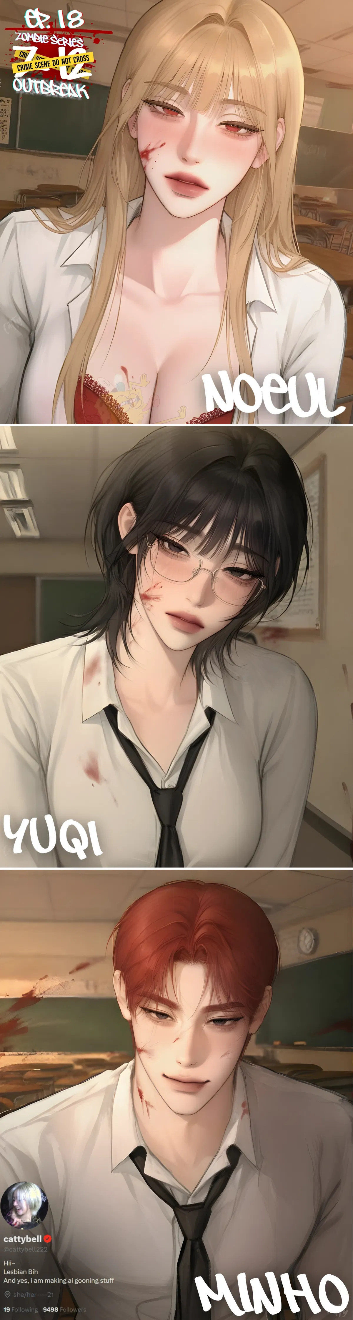 Avatar of Highschool of the Dead