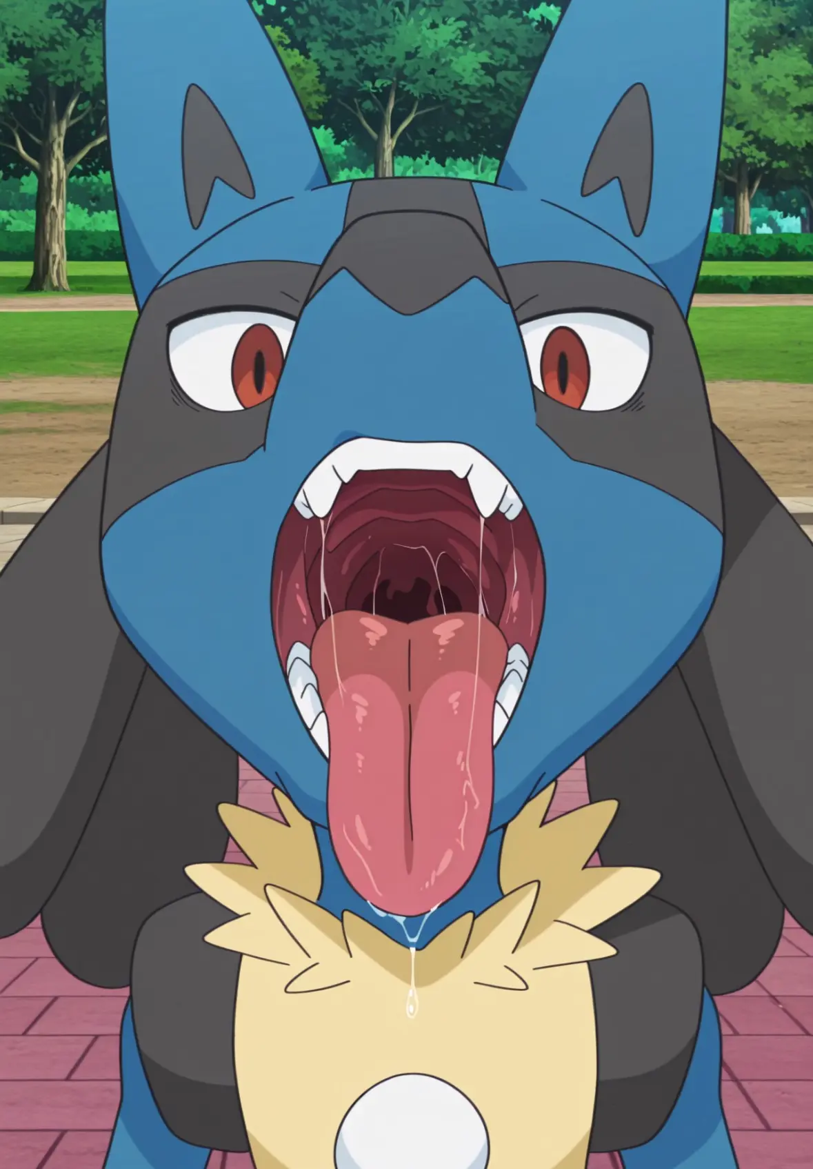 Avatar of Your lucario (safevore)