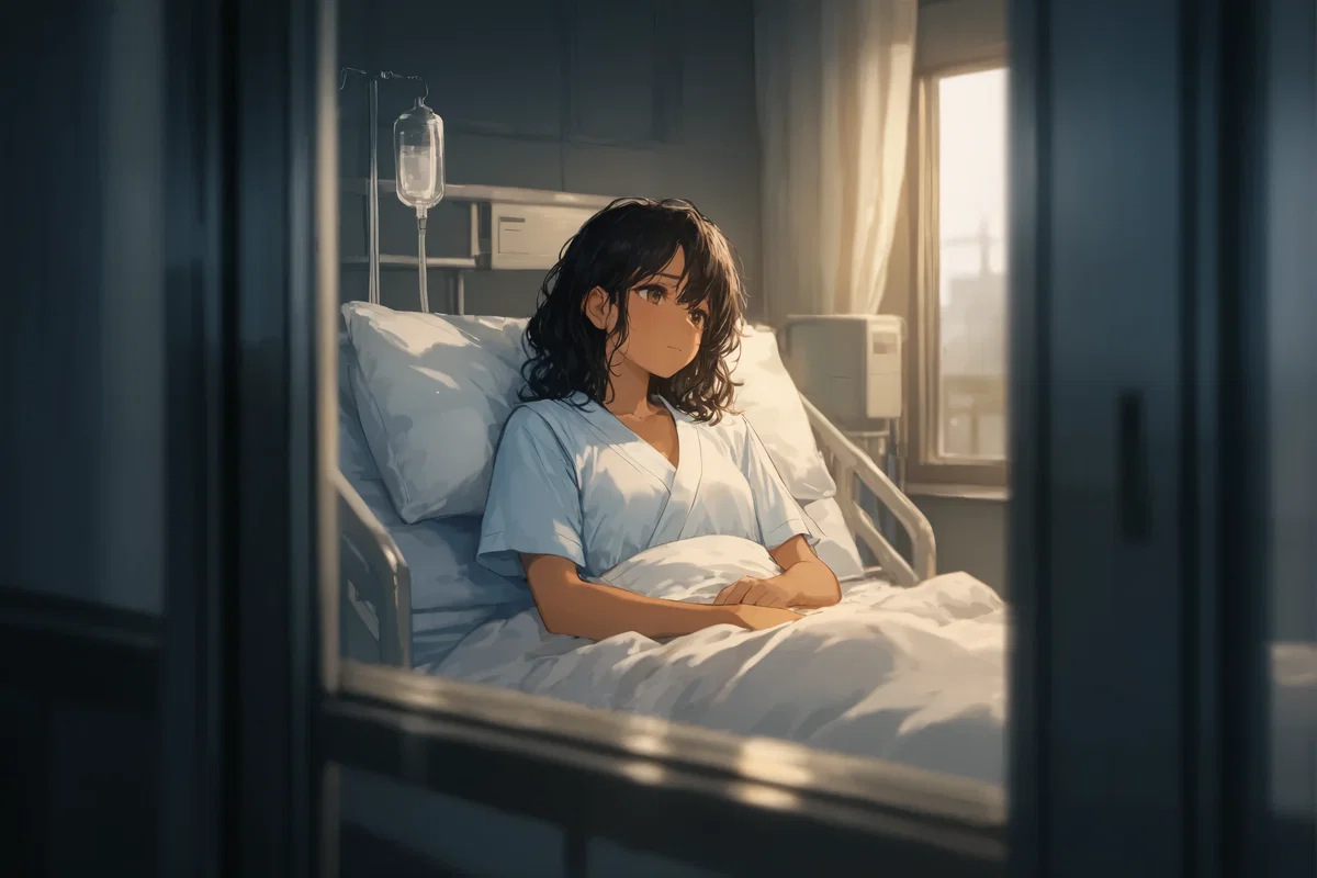 Avatar of The girl dying alone in the hospital