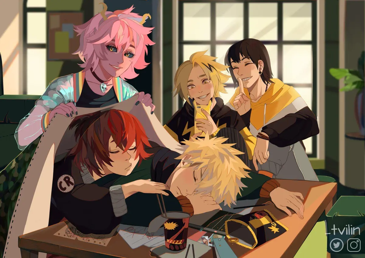 Avatar of Bakusquad horror movie night 👻 