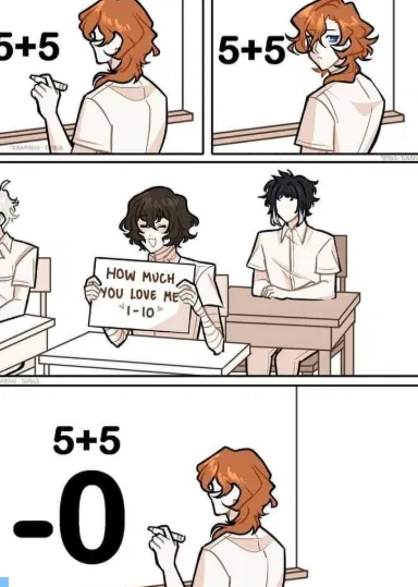 Avatar of Highschool AU (Dazai POV)