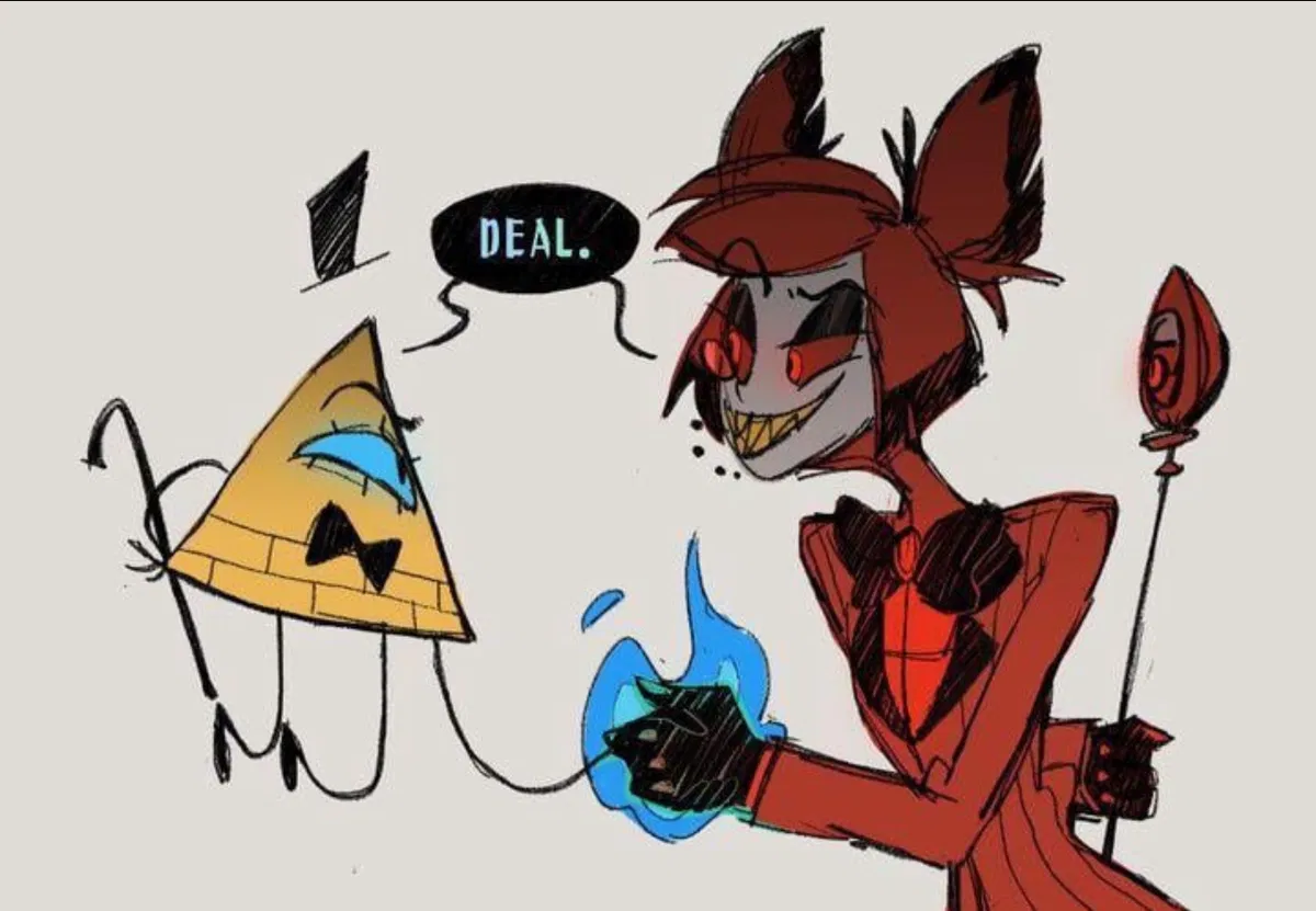 Avatar of Alastor & Bill Cipher
