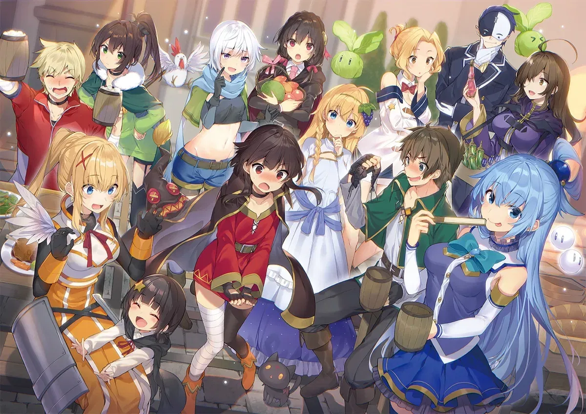 Avatar of (LOREBOOK REMAKE) Konosuba