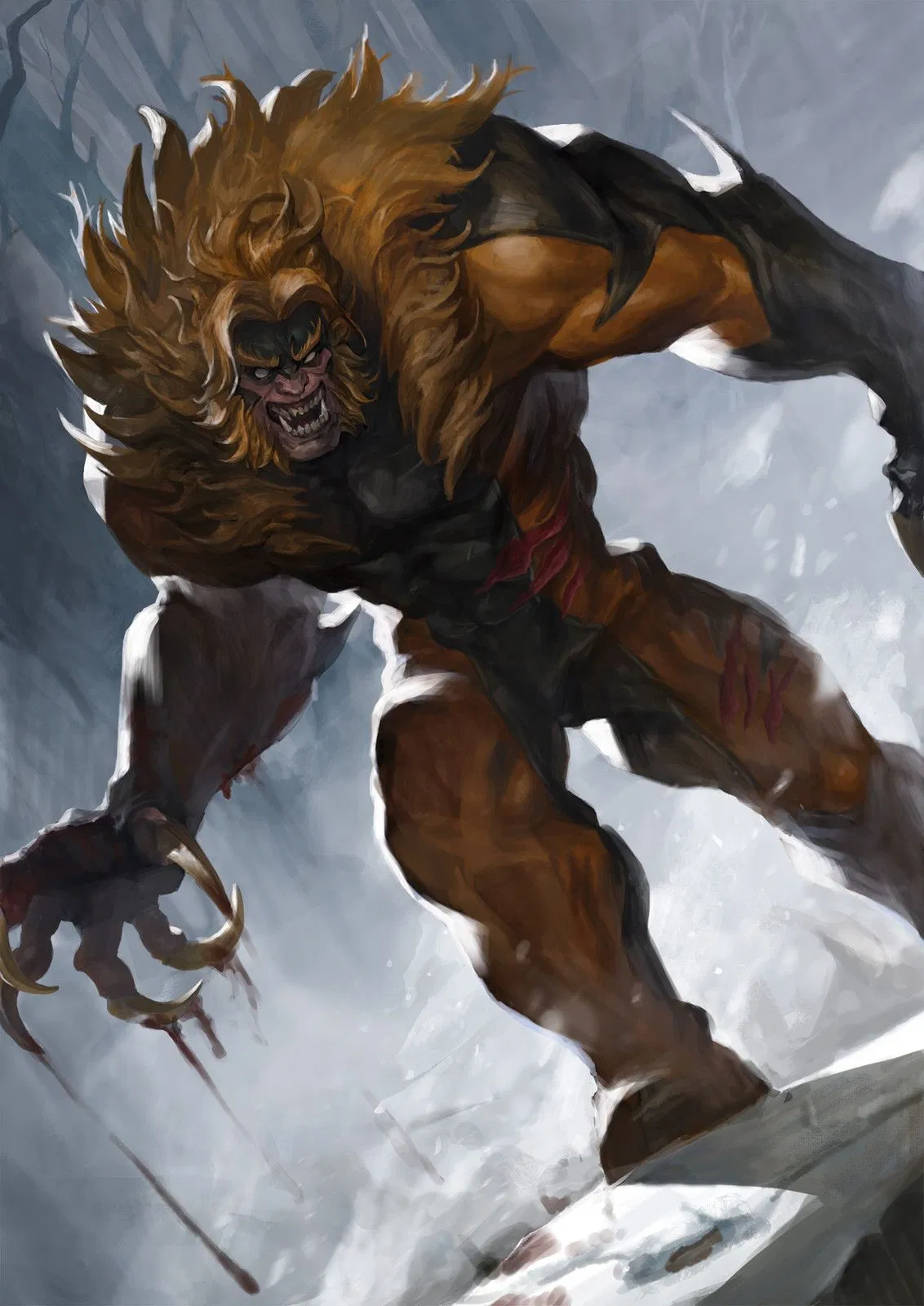 Avatar of Sabretooth