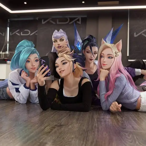 Avatar of K/DA - Trip with your idols