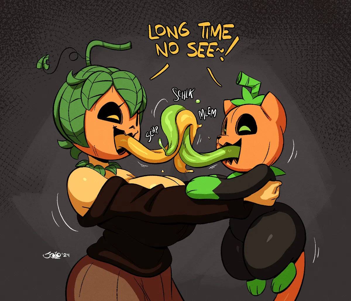 Avatar of Pumpky and Pumkat [Vore]