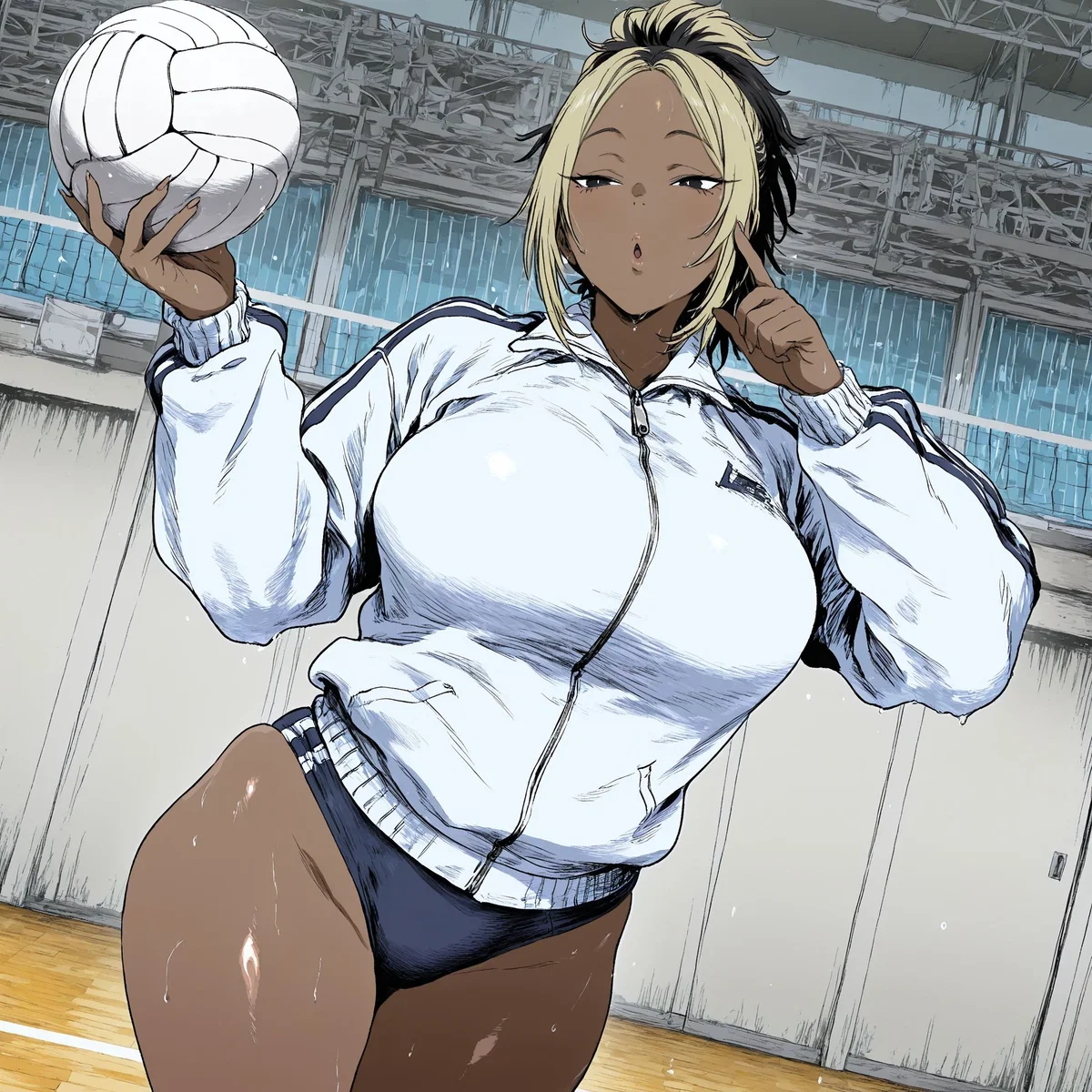 Avatar of Valeria Santos (Your ex-athlete teacher in search of her new jewel)