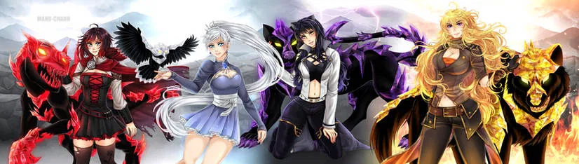 Avatar of Team RWBY: Crystal Grimm