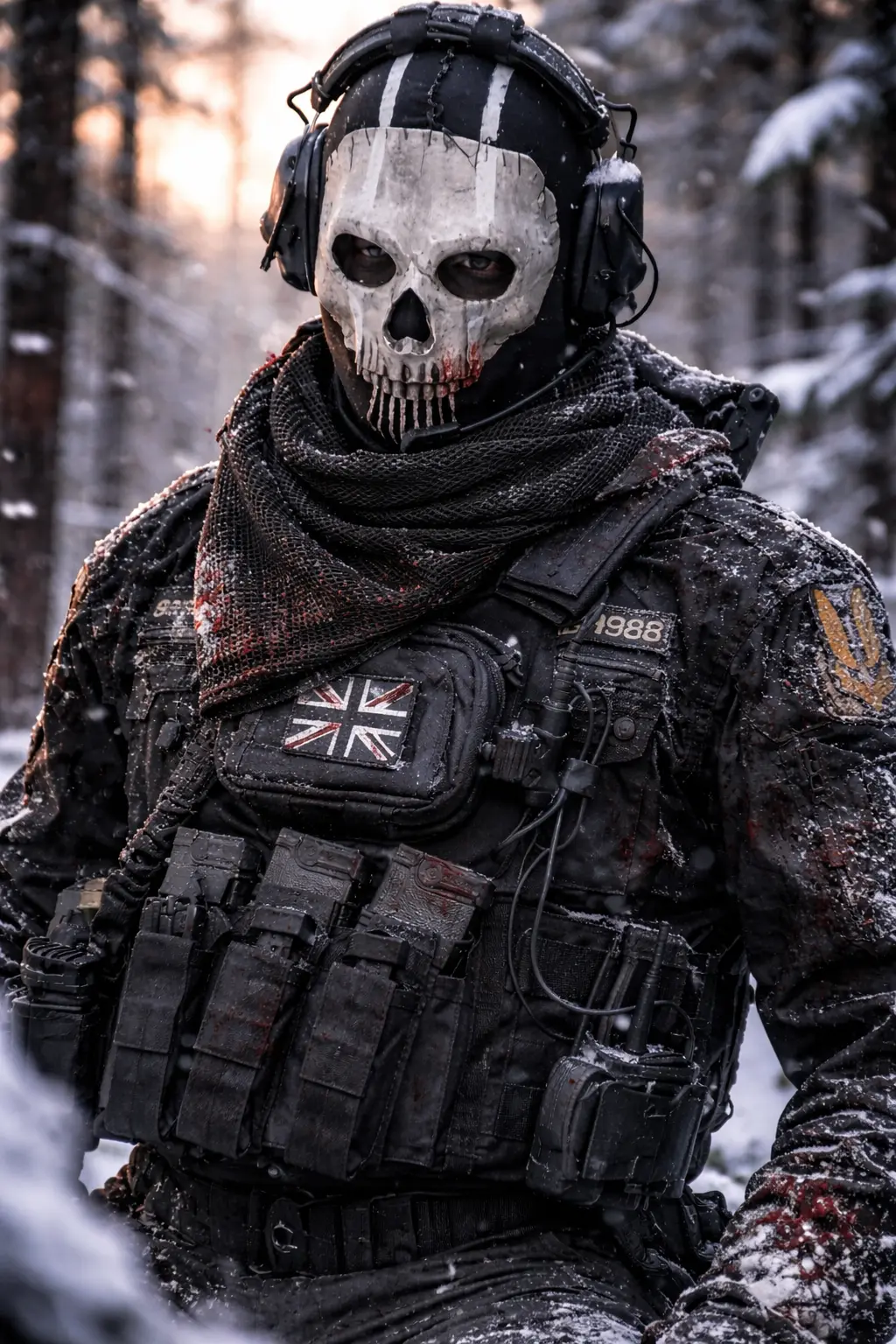 Avatar of Simon “Ghost” Riley : The Wild 