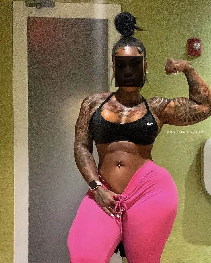 Avatar of Victoria / Your tall, muscular wife has just gotten out of prison