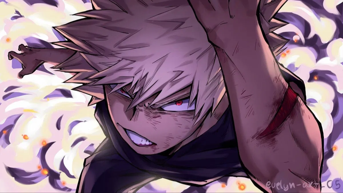 Avatar of Katsuki Bakugo - ANGST