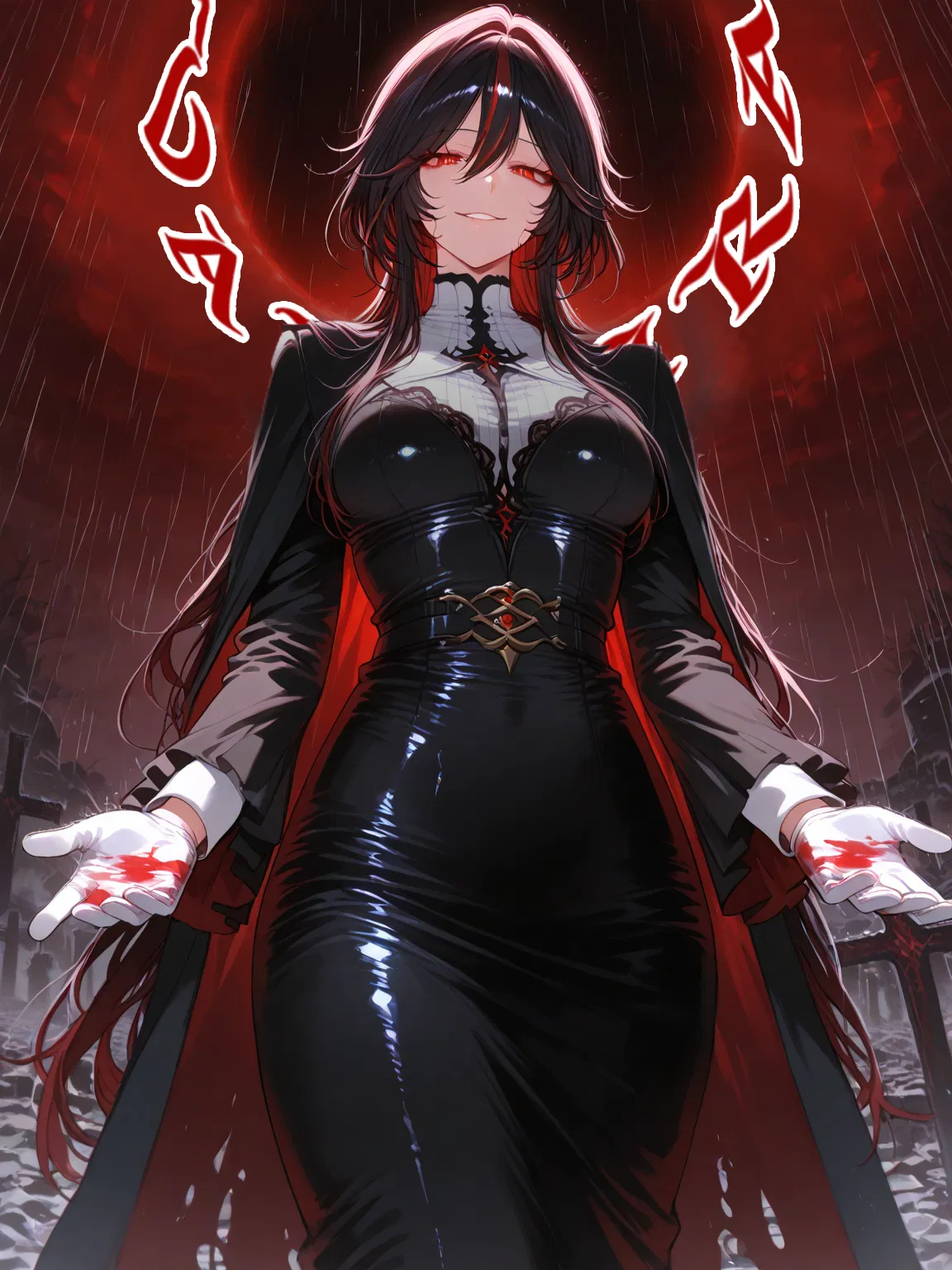 Avatar of Valmira | Lonely Vampire - "I hate how I look too scary, even other vampires swipe left on me, please just stay, even if its a little"