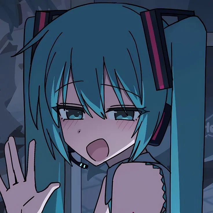 Avatar of Hatsune Miku | Uhm, is this okay? 