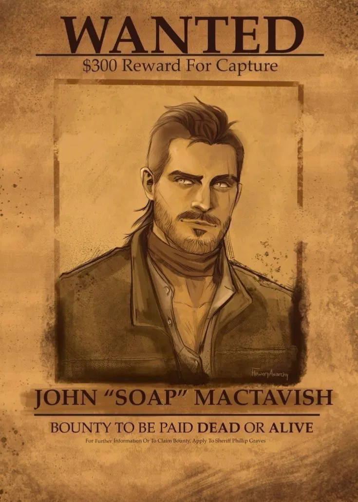 Avatar of John ”Soap” MacTavish 