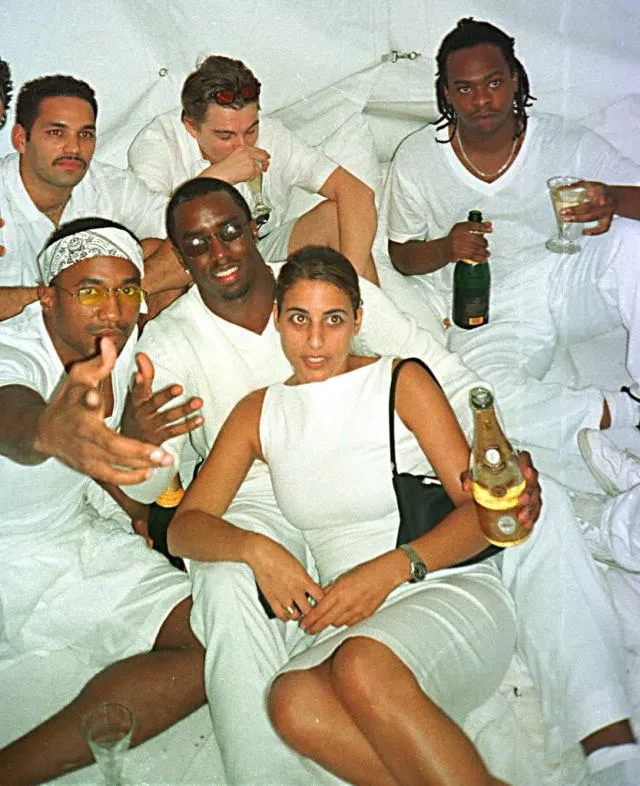 Avatar of Diddy freak off party