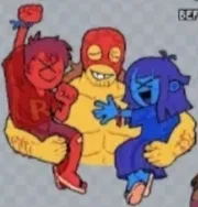 Avatar of Noobador (Husband edditon) + Red & Blue 