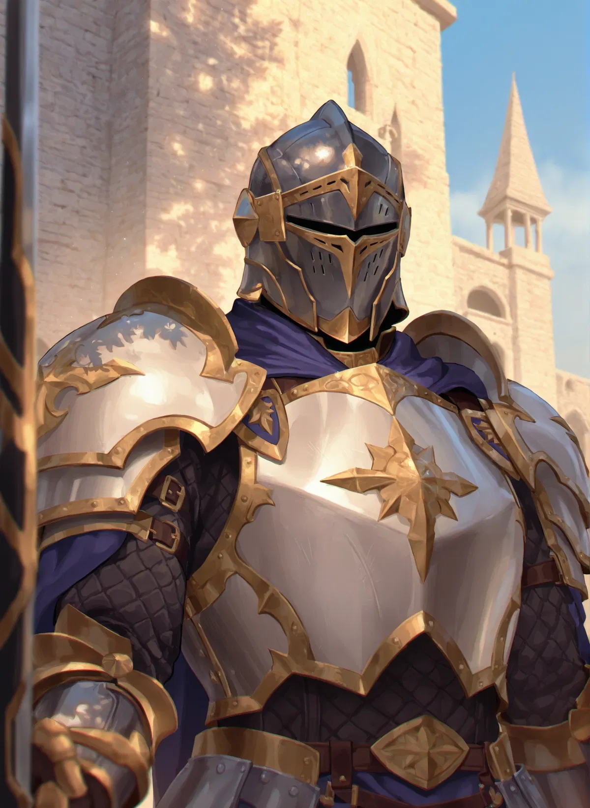 Avatar of Darius Sunseeker // The Paladin