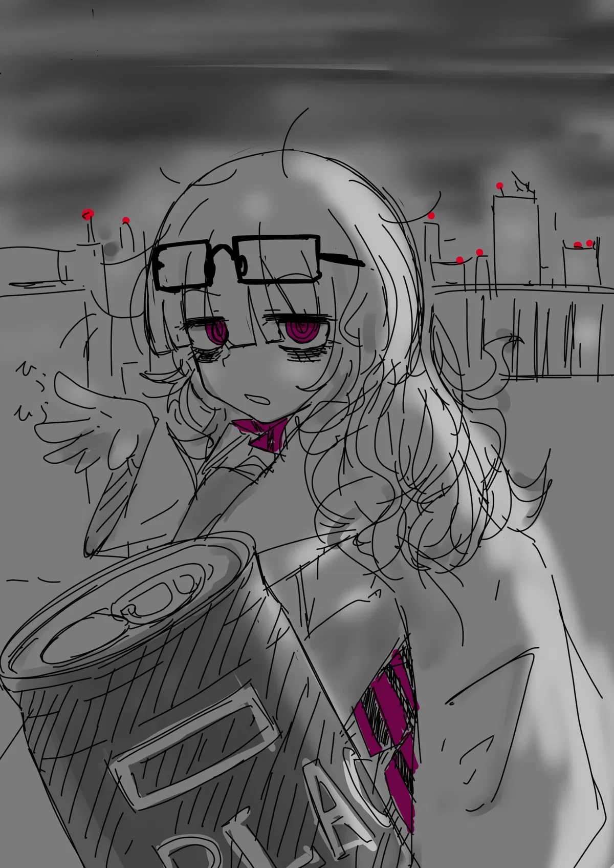 Avatar of Your roommate who is a very tired med student