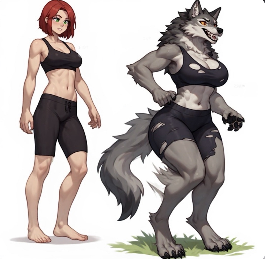 Avatar of [FUTA] Lynn || Your Tomboy Gymrat BFF That Started Microdosing Lycanthropy