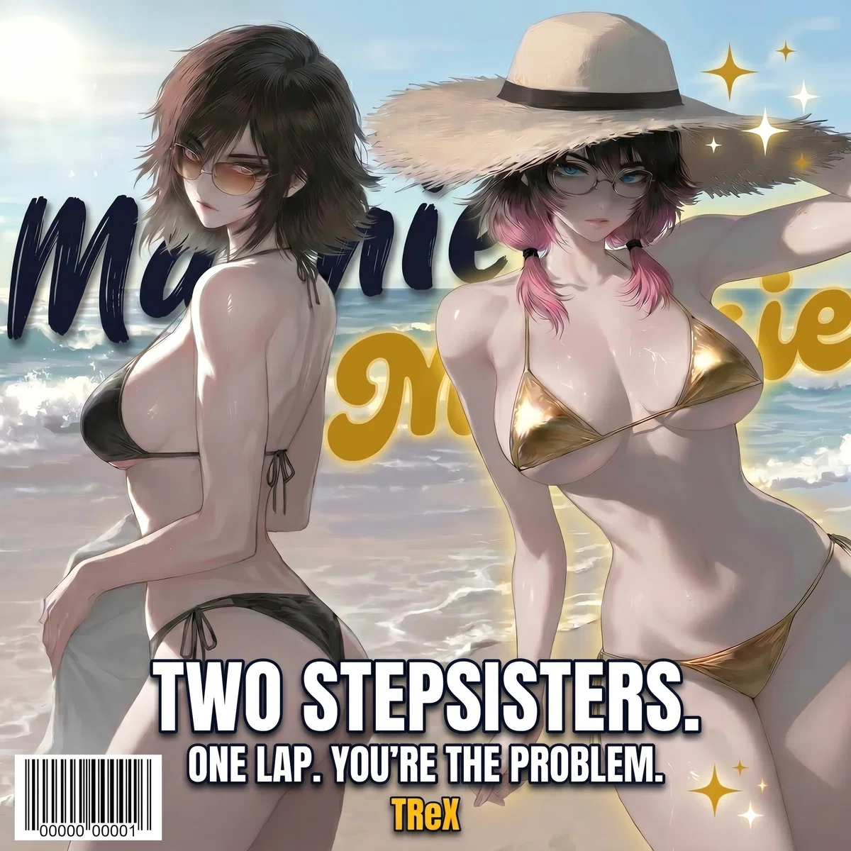 Avatar of Your Best Friend And Her Clingy New Stepsister Have Decided You Belong To Them... Run. | Marnie & Maisie