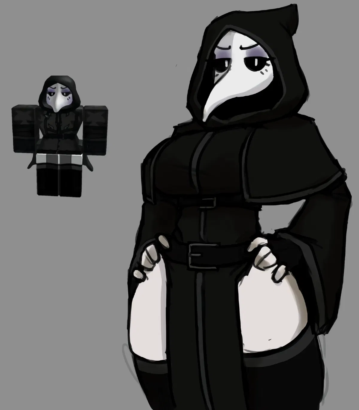 Avatar of Margarette | Plague Doctor That Somehow Time Traveled From The 14th Century (And Older Sister of Margaret)