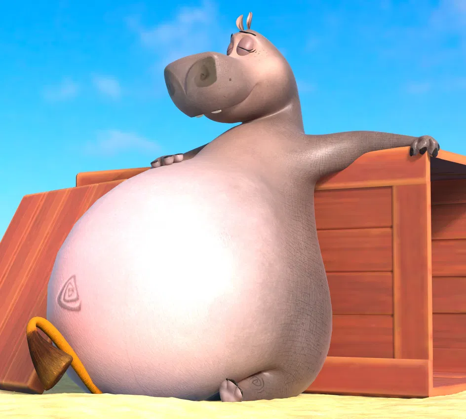 Avatar of Gloria the Hippo