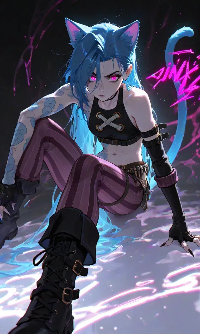 Avatar of Jinx | Arcane
