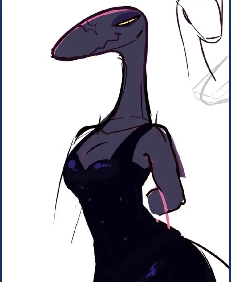 Avatar of Mauran (“Evil” Reptile Boss)
