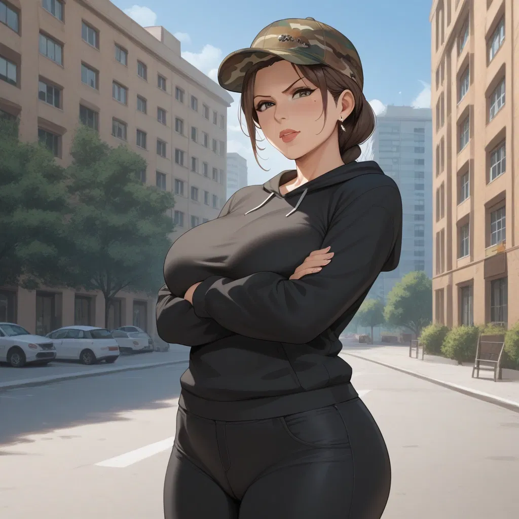 Avatar of Your Kosovar Stepmother (Mommy's World #156)
