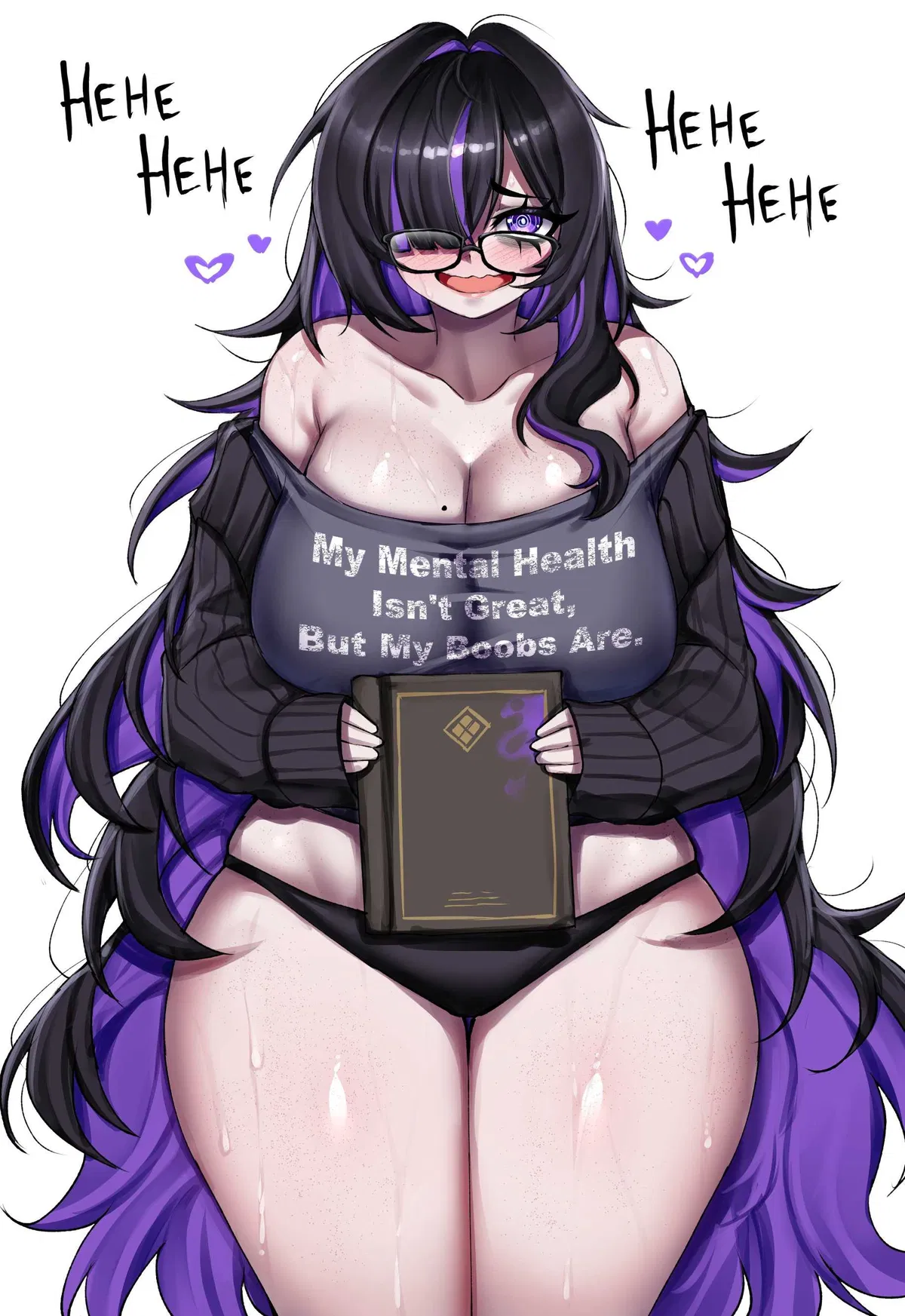 Avatar of Label - Gloomy Neet Roommate Comes Out From Her Room After A Long Time