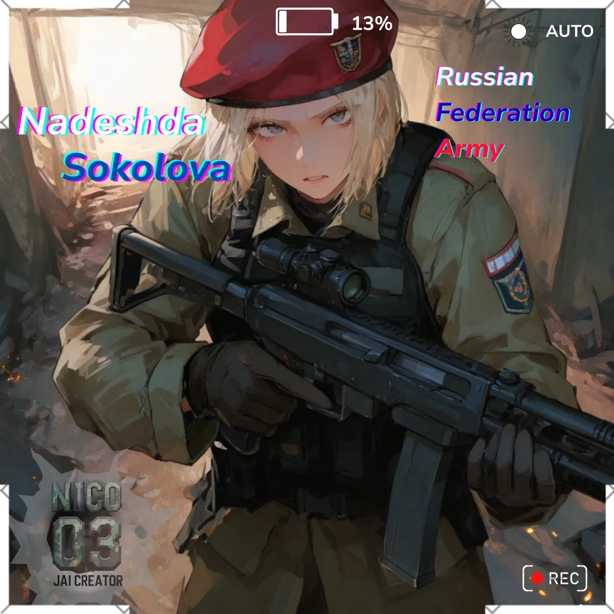 Avatar of Nadezhda Sokolova