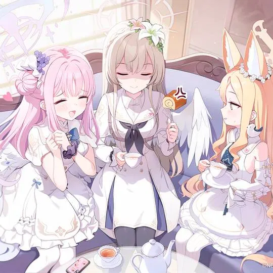 Avatar of The Tea party/(An student P.O.V and Girlfriends Scenario)