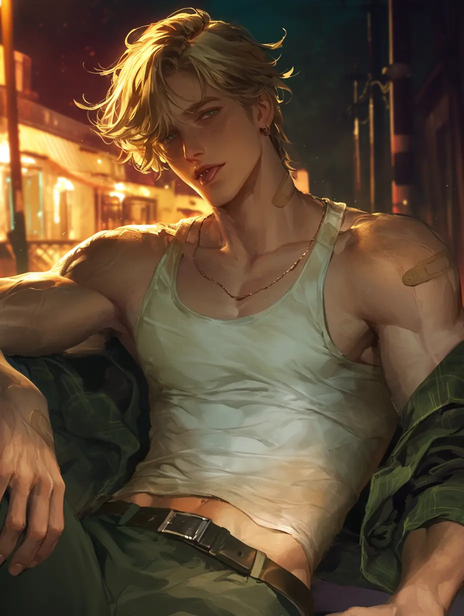 Avatar of 💉Maverick “Coyote” Ingal | drug addict 