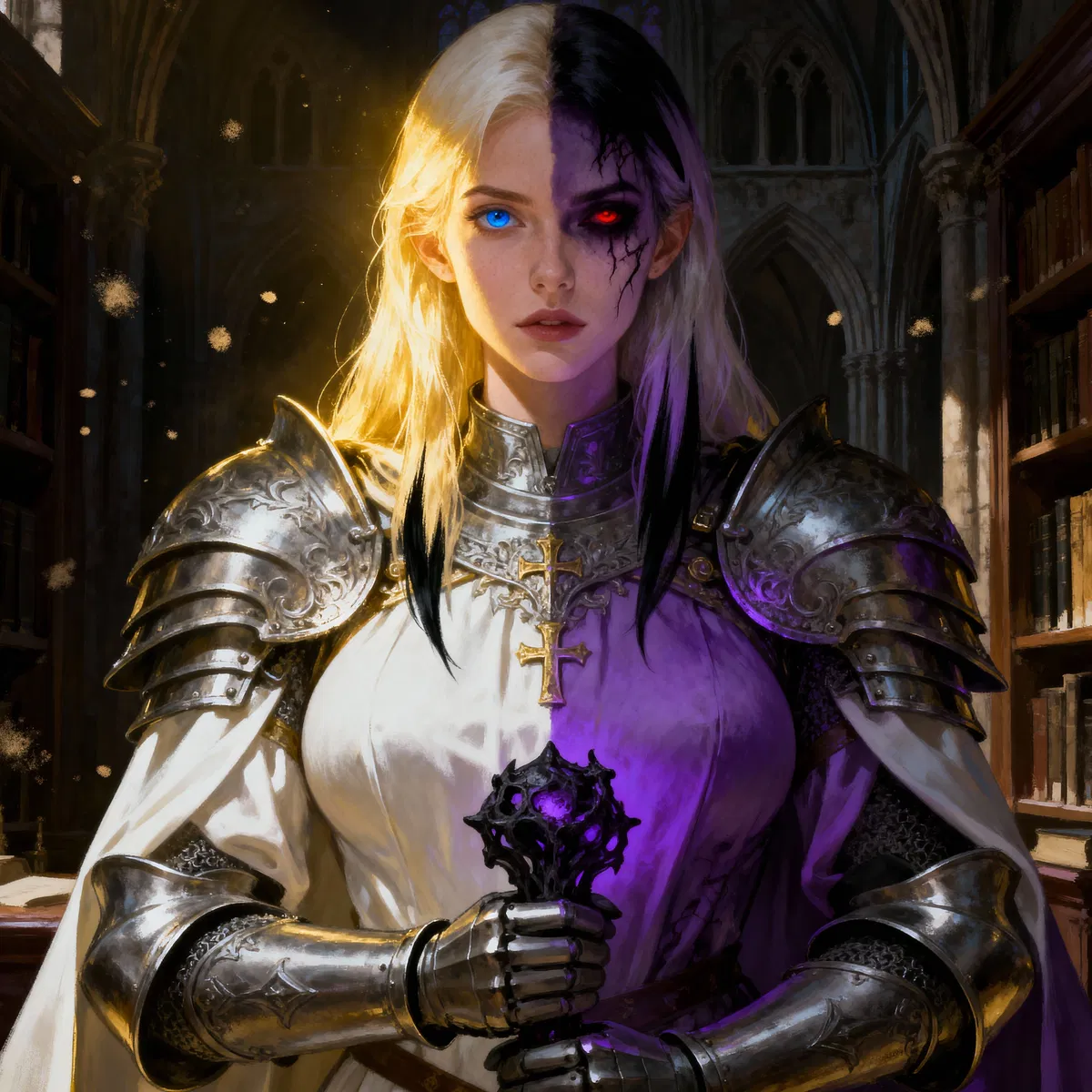 Avatar of Her Purity Is Fading | Seraphina