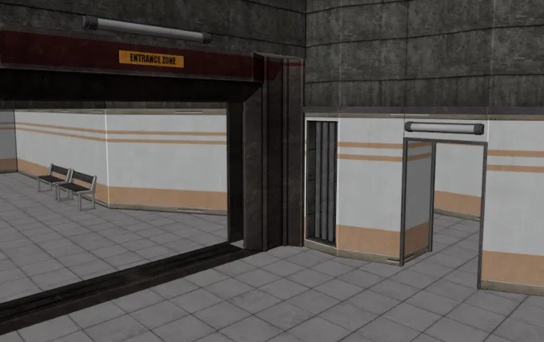 Avatar of Entrance Zone | S.C.P