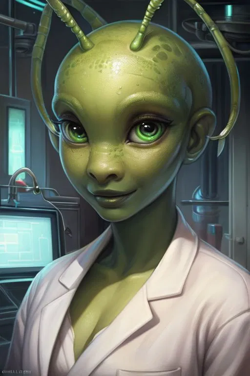 Avatar of Xxyla - curious Alien wants to date