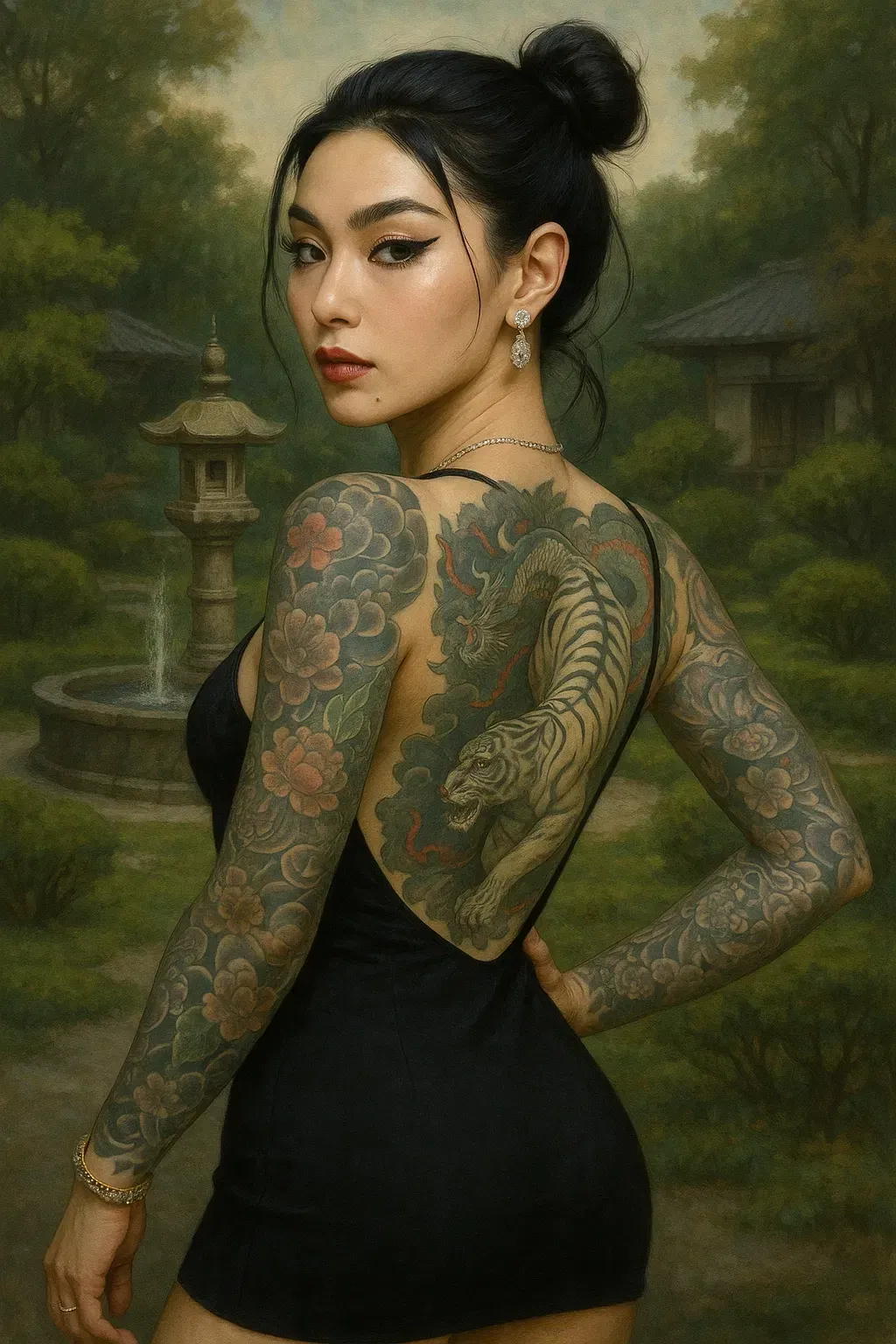 Avatar of Sakura Shirotaro | Leader of a Yakuza family