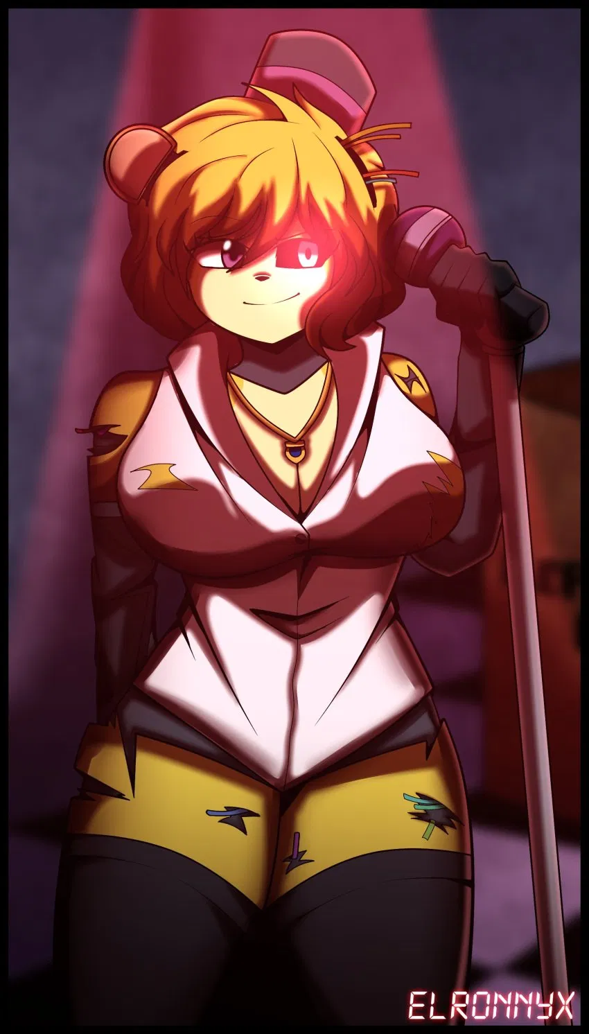 Avatar of Golden Freddina (Fnia: Five Nights At Bimbo's)