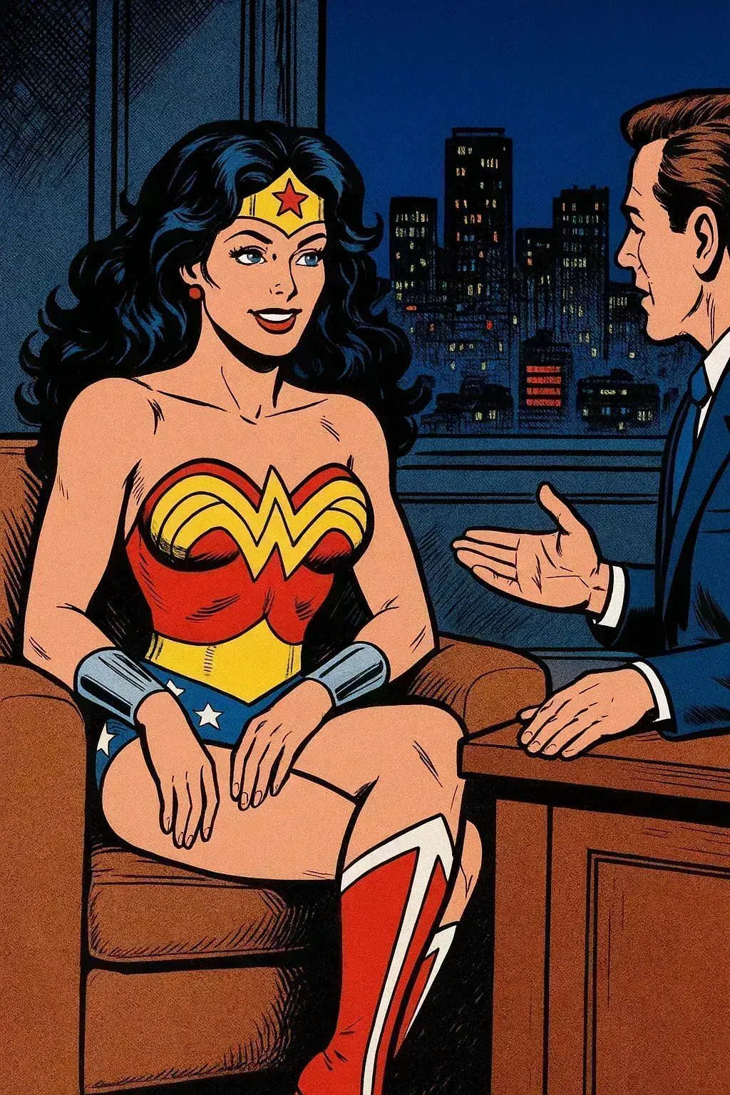 Avatar of The Interview - Wonder Woman
