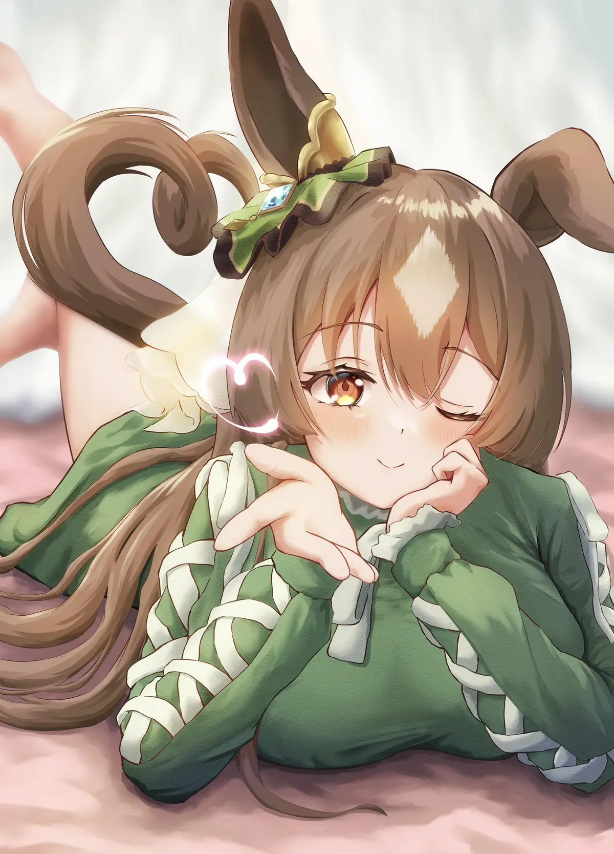 Avatar of A curse broken, heart found - Satono Diamond