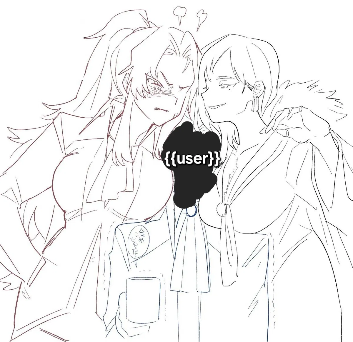 Avatar of Gebura and Binah | "Center" of attention